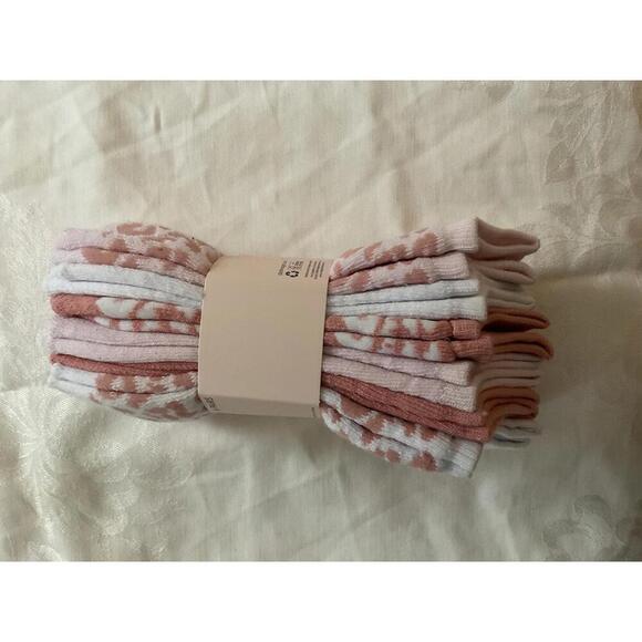 PJ Salvage Live Life Cozy socks 6 Pairs no show sz 4-10 - Picture 4 of 8